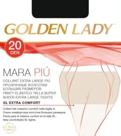 Collant Velato 20 Den XXL Golden Lady Art. Mara Piu' -Moda Intimo Negozio 0 36d45d905c4ef5c5d2de image 1