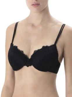 Reggiseno Balconcino Imbottito Infiore 1007 -Moda Intimo Negozio 1007 balconcino nero 00