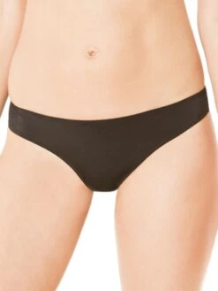 Slip Brasiliana Infiore 1102 -Moda Intimo Negozio 1102 brasiliana nero 00