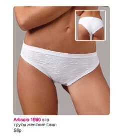 Slip Donna Slight LovelyGirl Art 1990