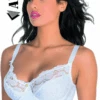 Reggiseno Balconcino Con Ferretto Senza Imbottitura Coppa D Aris 1827 -Moda Intimo Negozio 1827k