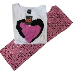 Pigiama Donna M/M 100% Cotone THINK PINK 2009 Outlet