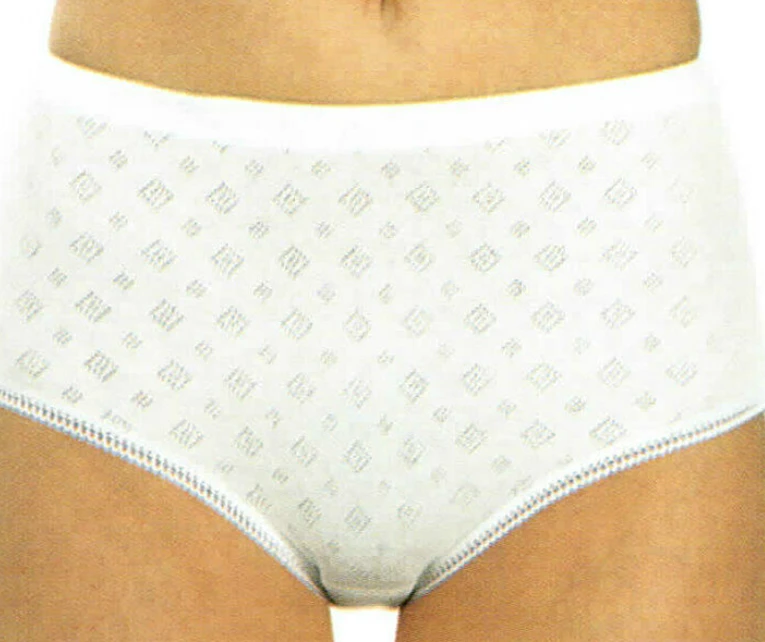 Mutanda Donna Classica Lavorata 100% Cotone Felis 200