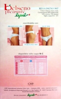Reggiseno Balconcino Belseno Lepel 991 B-C-D Scontatissimo -Moda Intimo Negozio 2018 04 09 photo 00000113 2