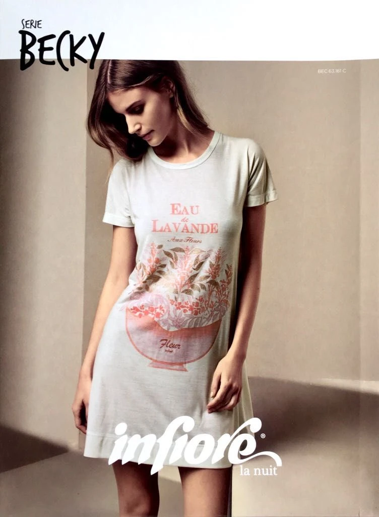 Abito Donna Infiore Homewear Becky 3 Abito Donna Infiore Homewear Becky