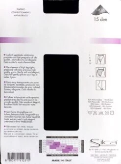 Collant Donna SILCA Gala' 15 Den -Moda Intimo Negozio 2018 05 07 photo 00000355