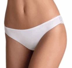 Slip Donna Brasialiano Pizzo Cotonella CD284 -Moda Intimo Negozio 24s