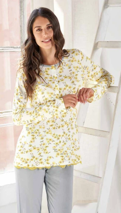 Pigiama Donna Viscosa Linclalor 2672 Pezzo Unico Campionario 3 Pigiama Donna Viscosa Linclalor 2672 Pezzo Unico Campionario