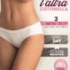 Slip Donna Cotone Elasticizzato Cotonella CD286