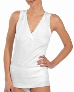 Canottiera Donna Spalla Larga Forma Seno Felis 306