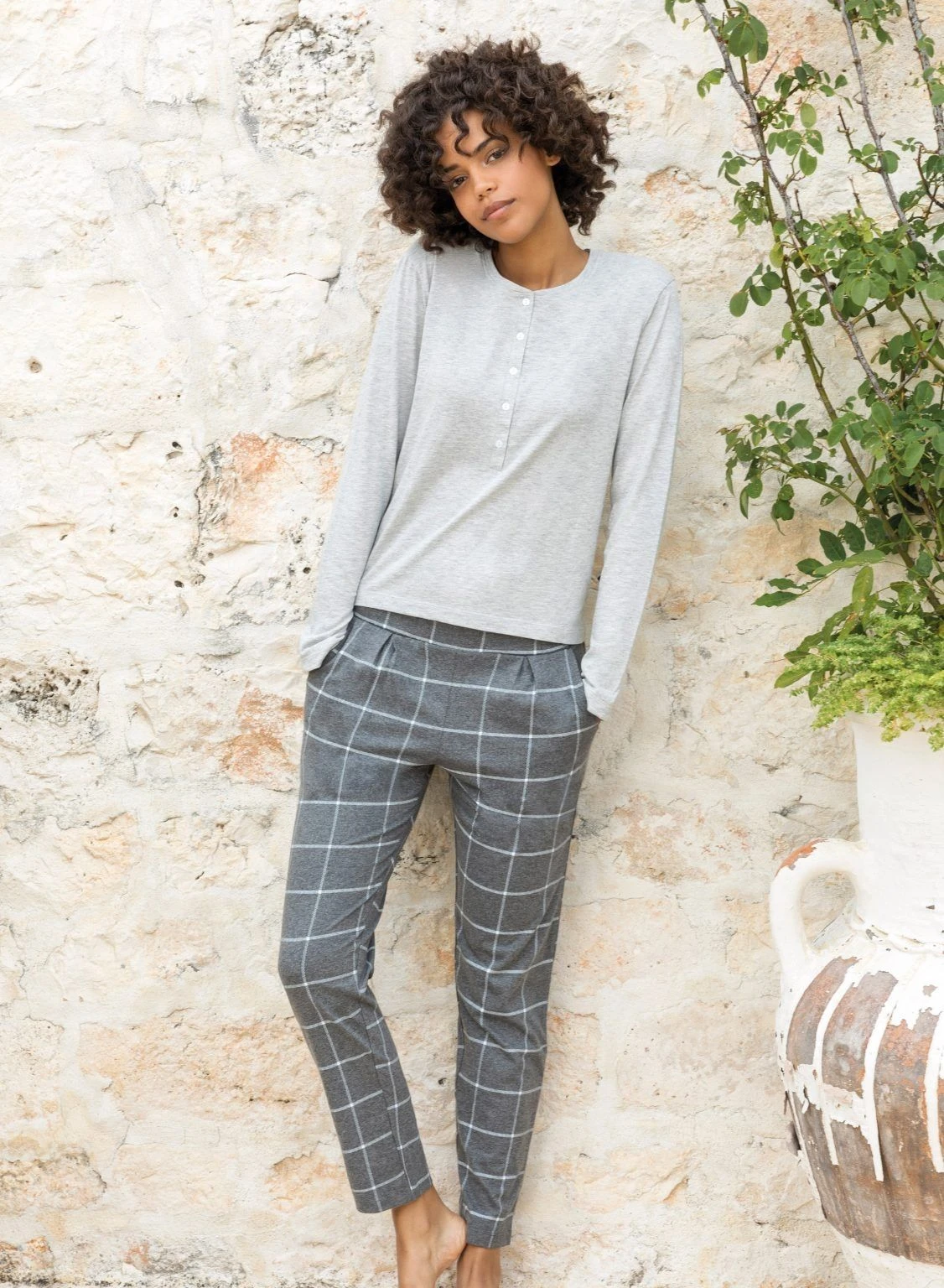 Pigiama Donna Cotone Modal Jadea 3102 Special Price 3 Pigiama Donna Cotone Modal Jadea 3102 Special Price