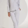 Pigiama Donna Aperto Stoffa Jadea Home 3143
