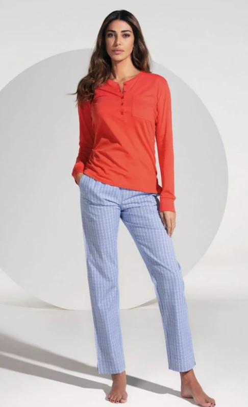 Pigiama Donna Cotone 100% Jadea Home 3144 3 Pigiama Donna Cotone 100% Jadea Home 3144