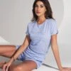 Pigiama Donna Corto Cotone Jersey Jadea Home 3145 -Moda Intimo Negozio 3148 pigiama 587x800 1