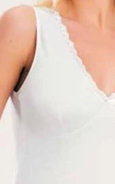 Canottiera Donna Spalla Larga CST Art.40004