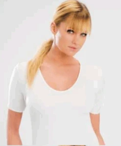 Maglia Donna Mezza Manica Cotone Felpato Ciesseti 40028