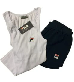 Completo Donna Canottiera Fila 4048 Pezzo Unico Campionario -Moda Intimo Negozio 4048 1