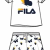 Completo Donna Homewear FILA 4053 Pezzo Unico Campionario -Moda Intimo Negozio 4053 1 1 1
