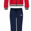 Tuta Donna Fila 4061 Cotone Felpato Invernale