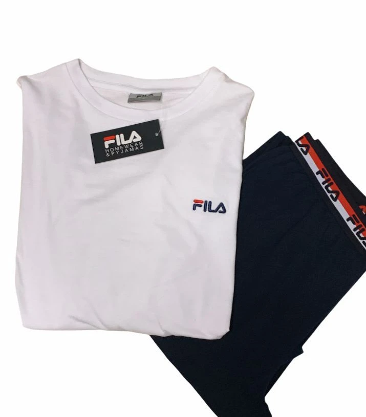 Pigiama Donna Cotone Caldo Invernale Fila 4073 4 Pigiama Donna Cotone Caldo Invernale Fila 4073 - immagine 2