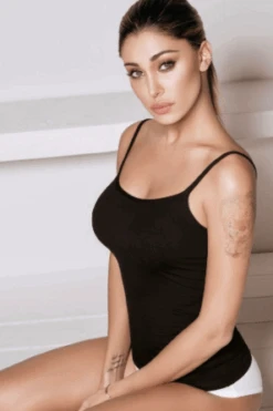 Canottiera Donna Spalla Stretta Jadea 4179 -Moda Intimo Negozio 4179 1 1