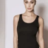 Canottiera Donna Spalla Larga Cotone Elasticizzato Jadea 4182 -Moda Intimo Negozio 4182 1
