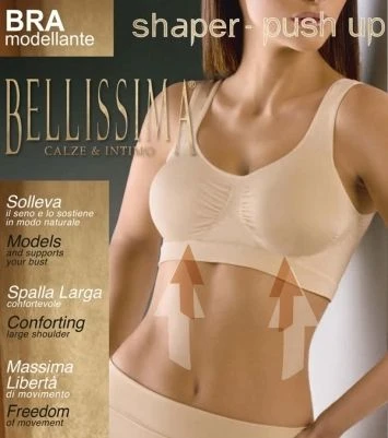 Reggiseno Bra Shaper-Push -UP Bellissima 3 Reggiseno Bra Shaper-Push -UP Bellissima