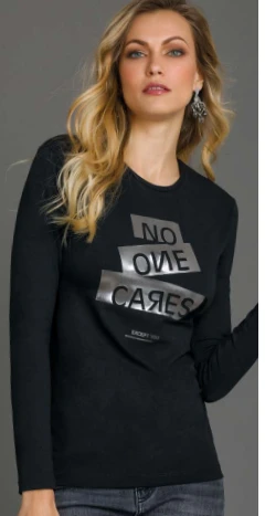 Maglia Donna Manica Lunga Jadea 4270 B Offerta Speciale