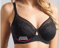 Reggiseno Coppa C Balconcino 461 Belseno Allure Lepel -Moda Intimo Negozio 461 c