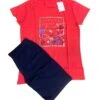 Completo Donna Corto 100% Cotone IL GRANCHIO Lady 5049 Outlet -Moda Intimo Negozio 5049