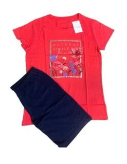 Completo Donna Corto 100% Cotone IL GRANCHIO Lady 5049 Outlet