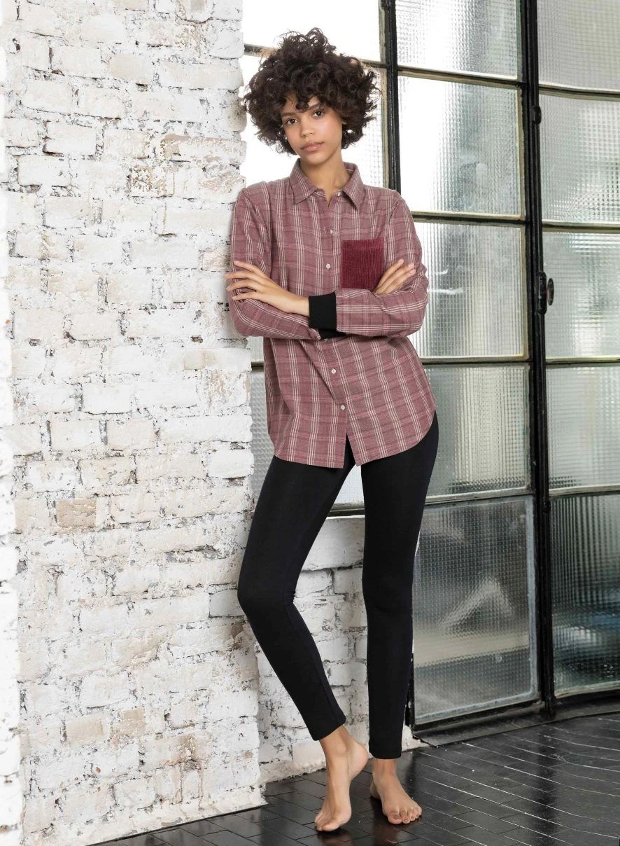 Pigiama Donna Caldo Cotone Jadea Home 5112 4 Pigiama Donna Caldo Cotone Jadea Home 5112 - immagine 2