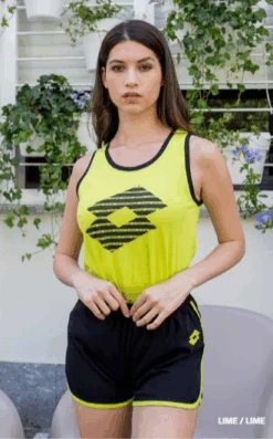 Completo Donna Canottiera Corto Cotone 100% Lotto 5151 Outlet