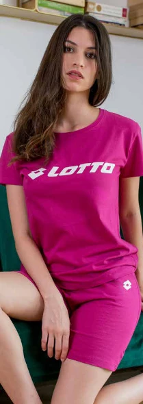 Completo Donna Corto Cotone 100% Lotto 5165 Outlet