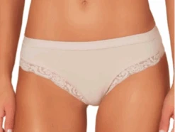 Perizoma Donna Cotone Modal E Pizzo Jadea 519 5 Perizoma Donna Cotone Modal E Pizzo Jadea 519 -Moda Intimo Negozio 519 b