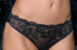 Slip Brasiliana Cotone E Pizzo Jadea Chic 6151