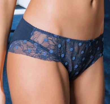 Slip Donna Midi Cotone E Pizzo Jadea Chic 6160 3 Slip Donna Midi Cotone E Pizzo Jadea Chic 6160
