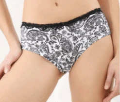 Slip Donna Midi Fantasia Moda Jadea 6307/6313/6310 -Moda Intimo Negozio 6310 1