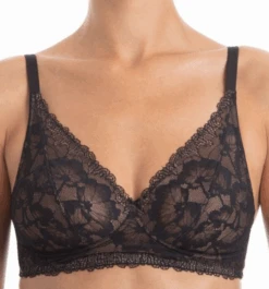 Reggiseno Senza Ferro Coppa C Pizzo Lepel 700