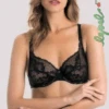 Reggiseno Balconcino Coppa C In Pizzo Lepel 701 -Moda Intimo Negozio 701