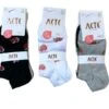 Calzino Donna Corto Cotone Acte 7702/25