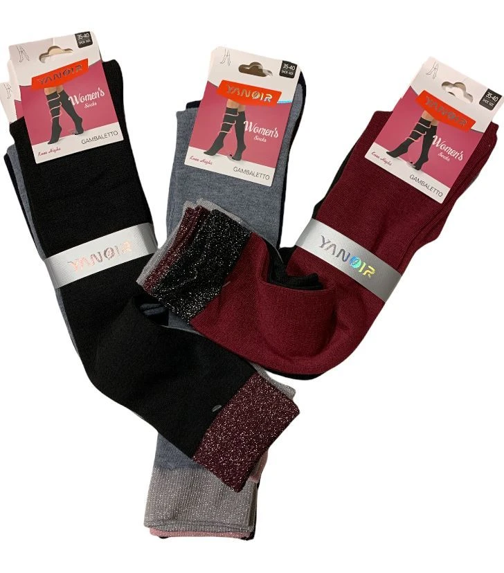 Gambaletto Donna Caldo Cotone Invernale Yanoir 793 3 Gambaletto Donna Caldo Cotone Invernale Yanoir 793