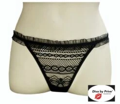 Perizoma Sexy Filo In Pizzo Diva By Prive' 2925