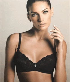 Reggiseno Pizzo Con Ferretto Coppa C Laura Biagiotti 90341 -Moda Intimo Negozio 90341 n