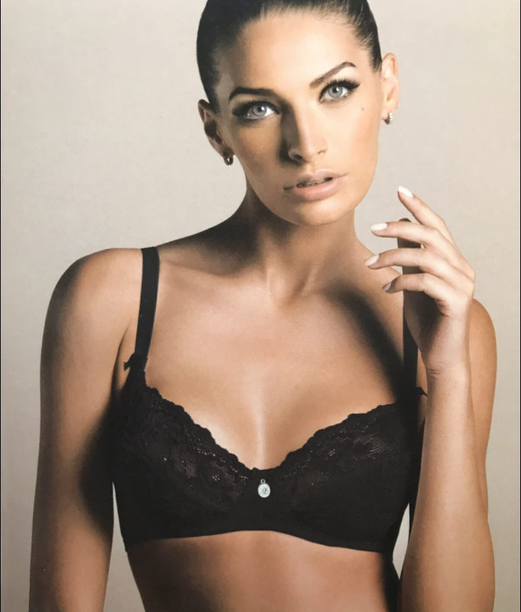 Reggiseno Con Ferretto Coppa C Laura Biagiotti 90340 4 Reggiseno Con Ferretto Coppa C Laura Biagiotti 90340 - immagine 2