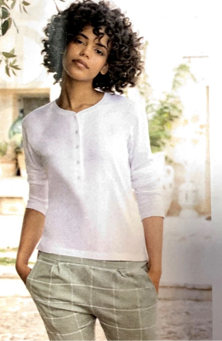 Pigiama Donna Cotone Modal Jadea 3102 Special Price 5 Pigiama Donna Cotone Modal Jadea 3102 Special Price - immagine 3