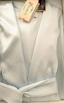 Vestaglia Donna Raso Boselli Edelweiss 1977 Fine Serie Special Price -Moda Intimo Negozio azz