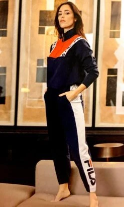 Tuta Donna Sportiva Fila 4063 Cotone Felpato -Moda Intimo Negozio b4063 1