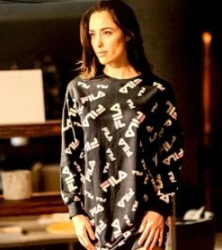 Abito Casa Cotone Felpato Invernale Fila 4066 -Moda Intimo Negozio b4066