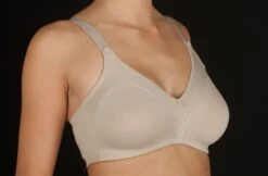 Reggiseno Senza Ferretto In Cotone Coppa D Selene Blanca -Moda Intimo Negozio blanca tierra 17w6175